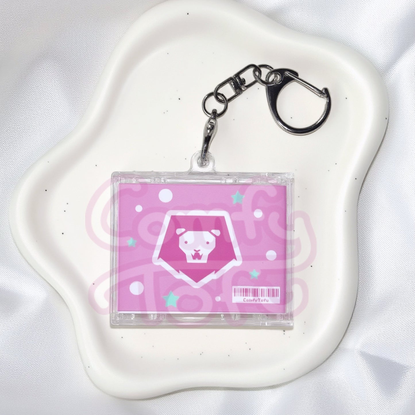 KDH NFC CD Keychain