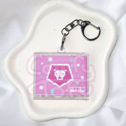 KDH NFC CD Keychain