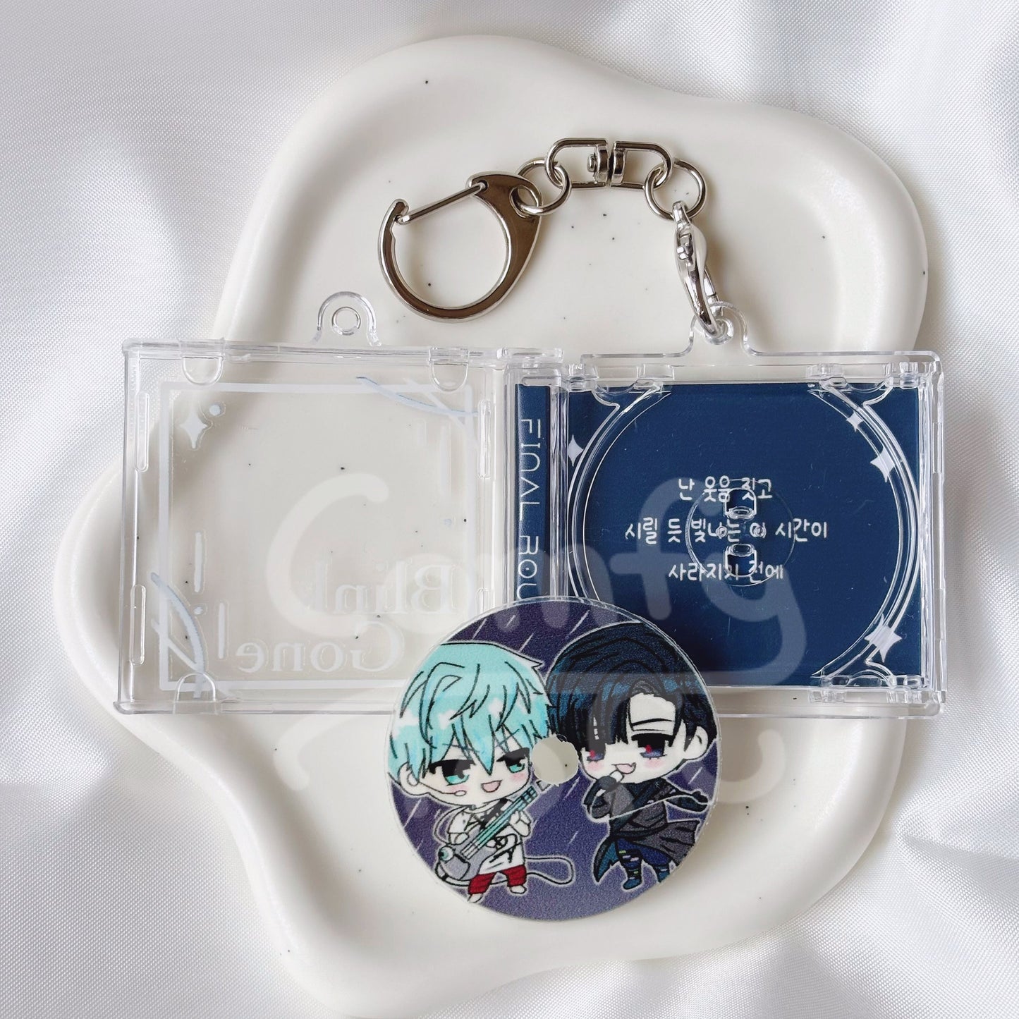 ALNST Ivan & Till NFC CD Keychain