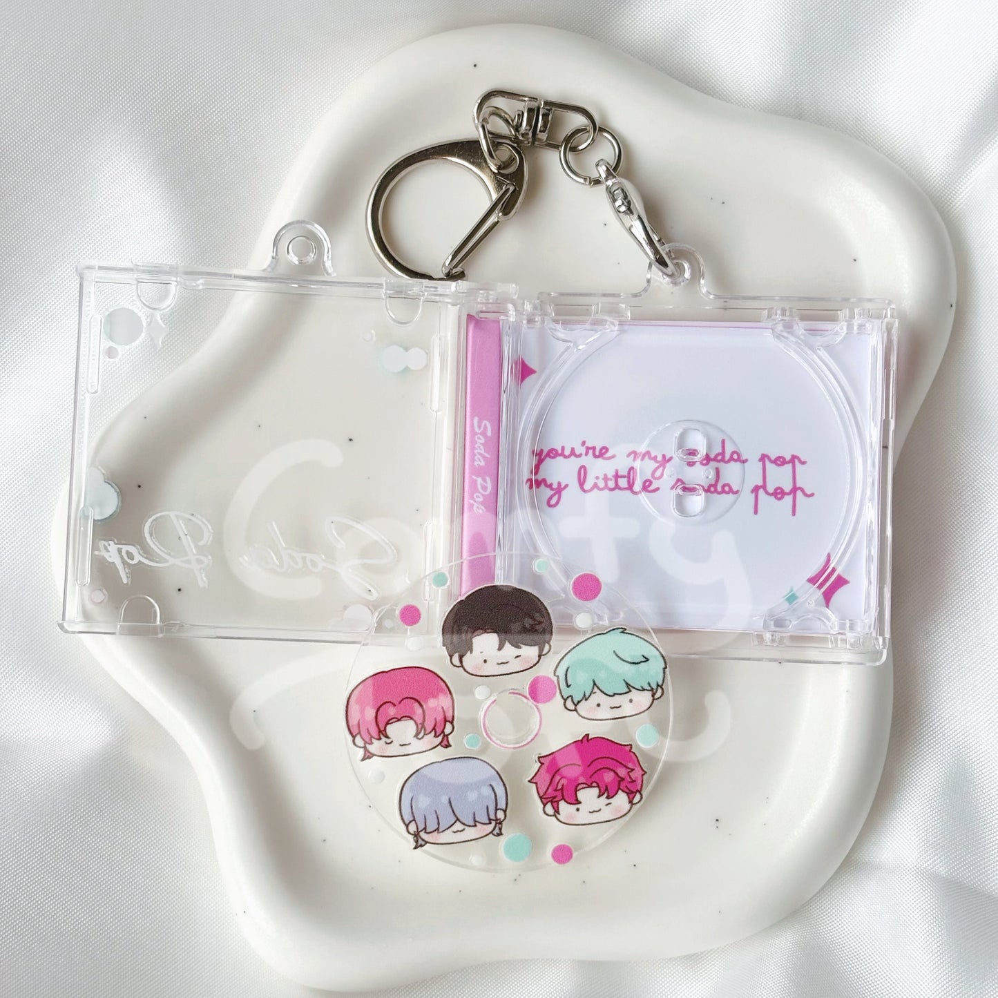 KDH NFC CD Keychain