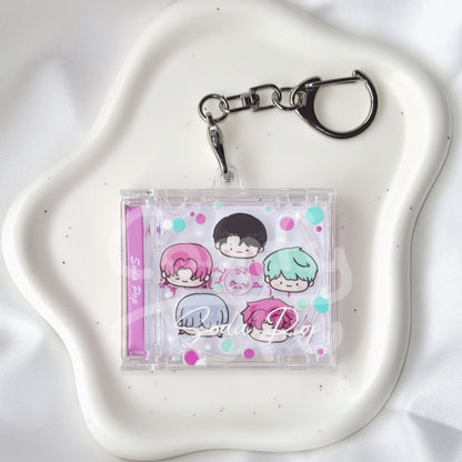KDH NFC CD Keychain