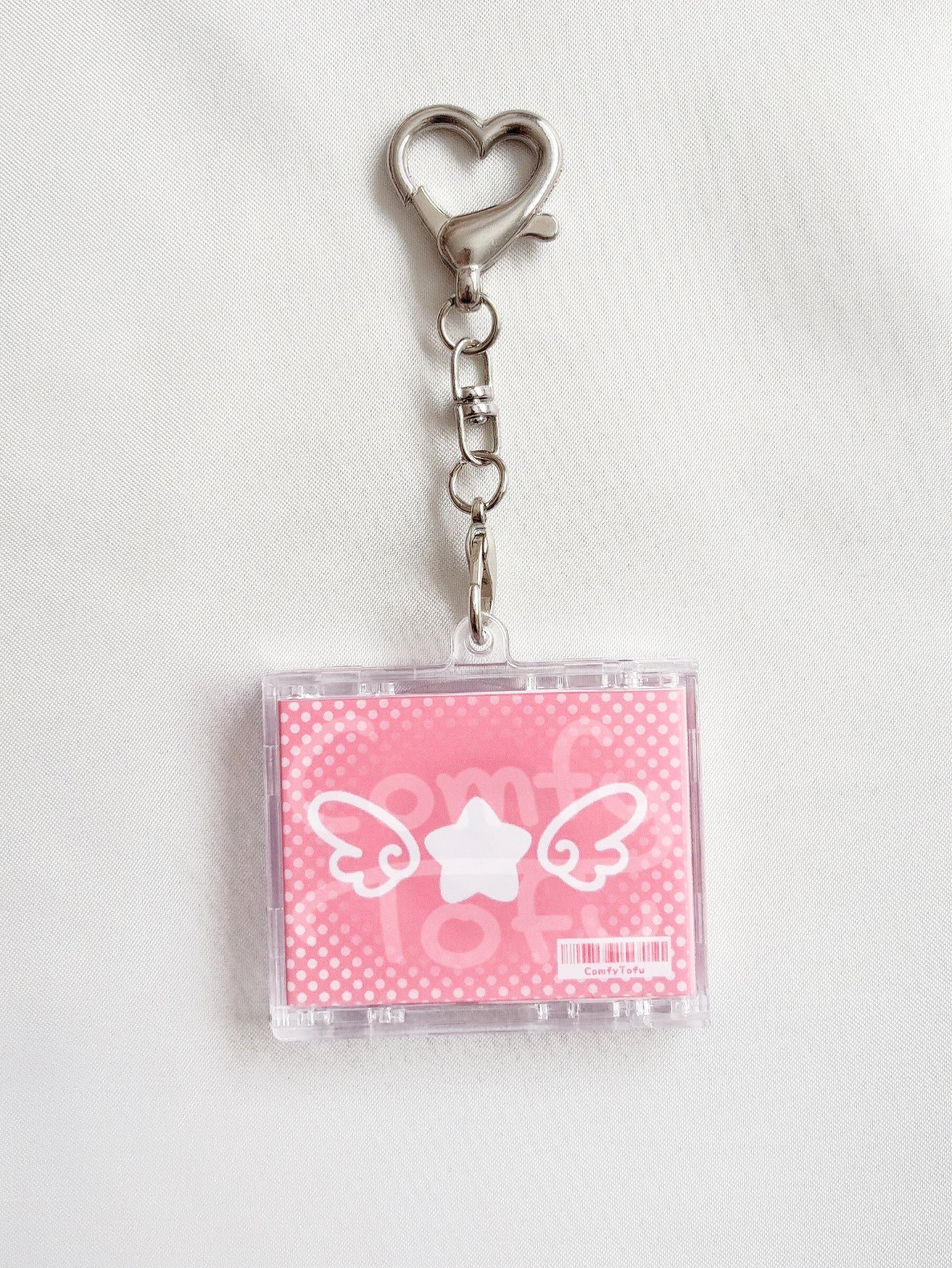 Magical Cards NFC CD Keychain