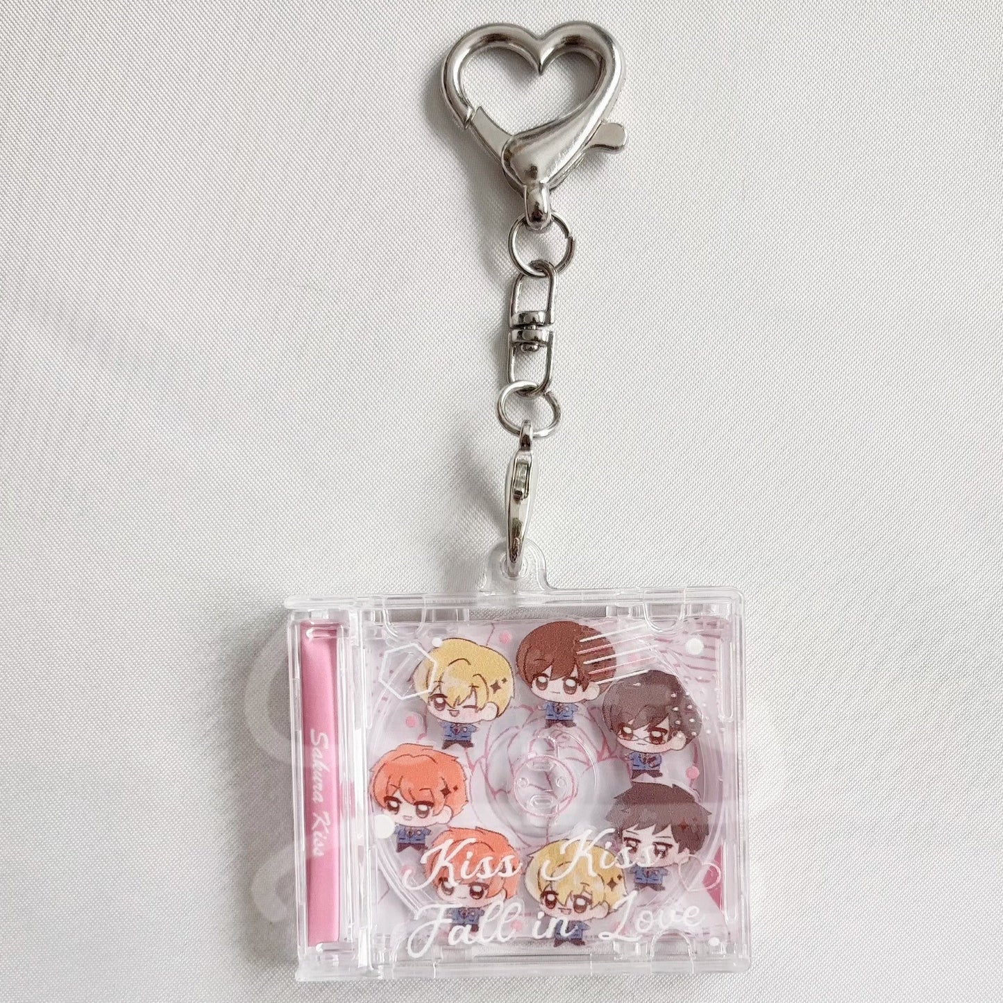 Host Club NFC CD Keychain