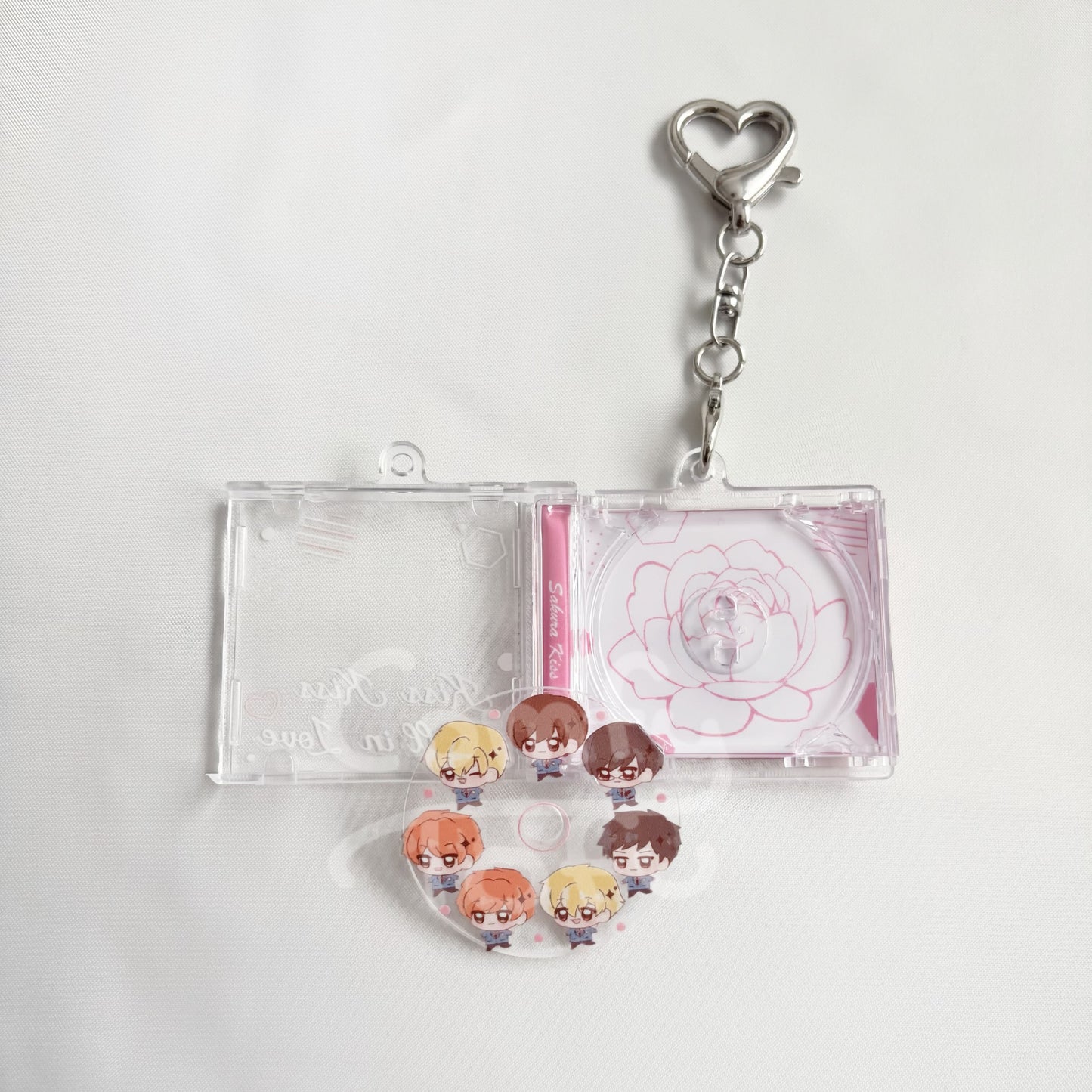 Host Club NFC CD Keychain