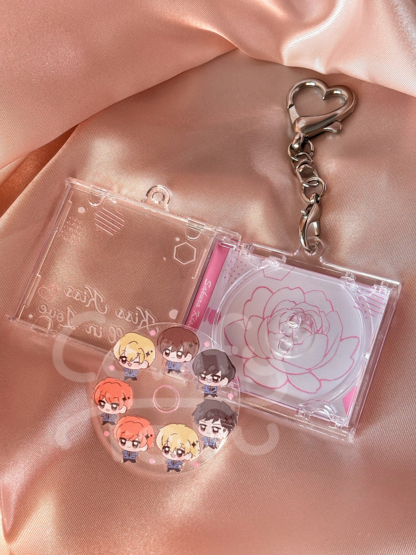 Host Club NFC CD Keychain