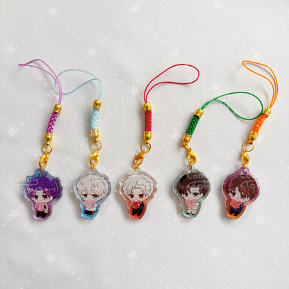 Apple Pilot Acrylic Phone Charm