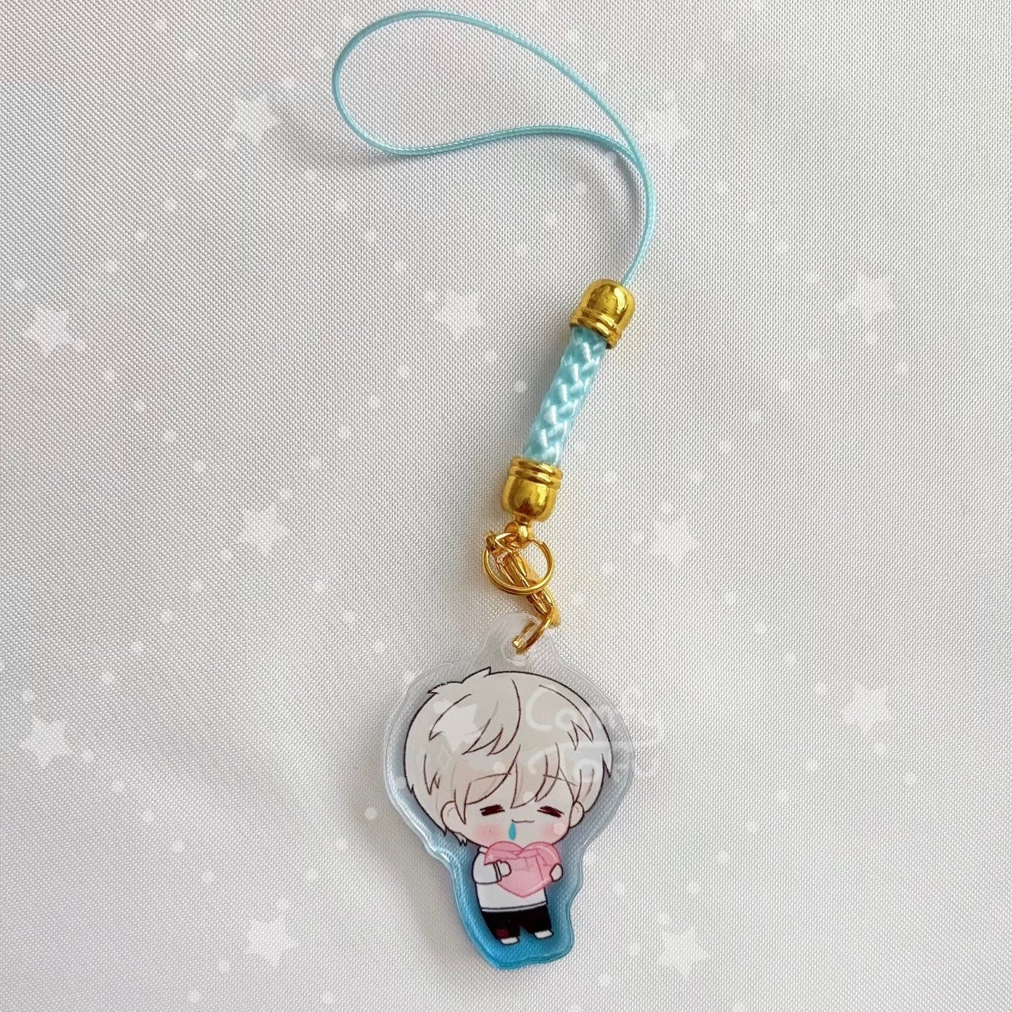 Star Prince Acrylic Phone Charm