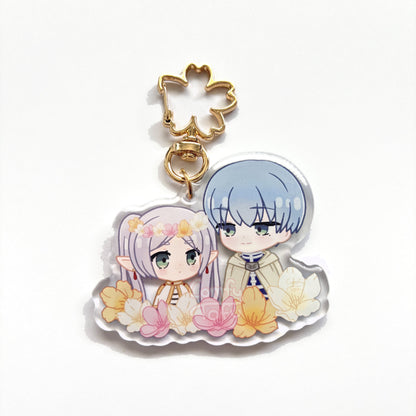Elf & Hero Acrylic Keychain