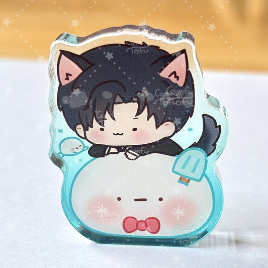 Icey Doctor Thick Acrylic Standee
