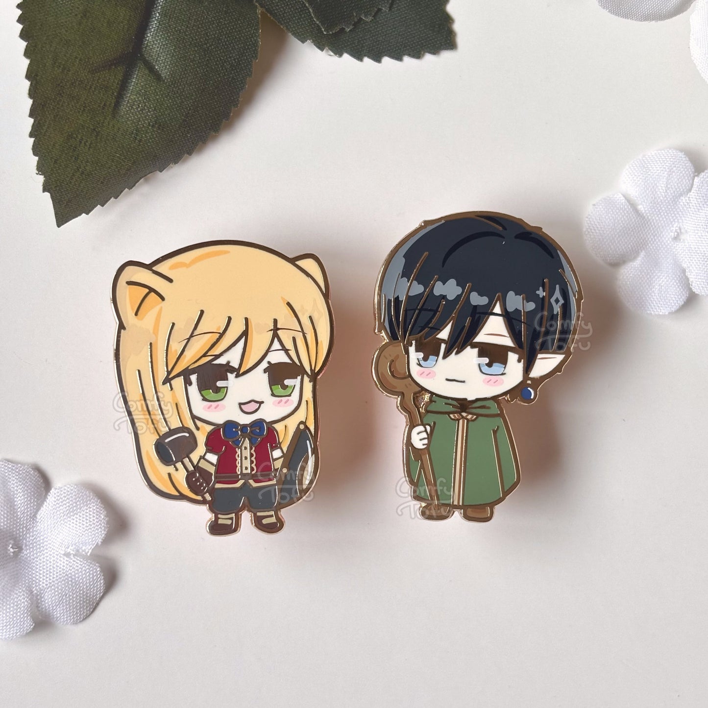 Paladin Choco Rabbit Guild Pin