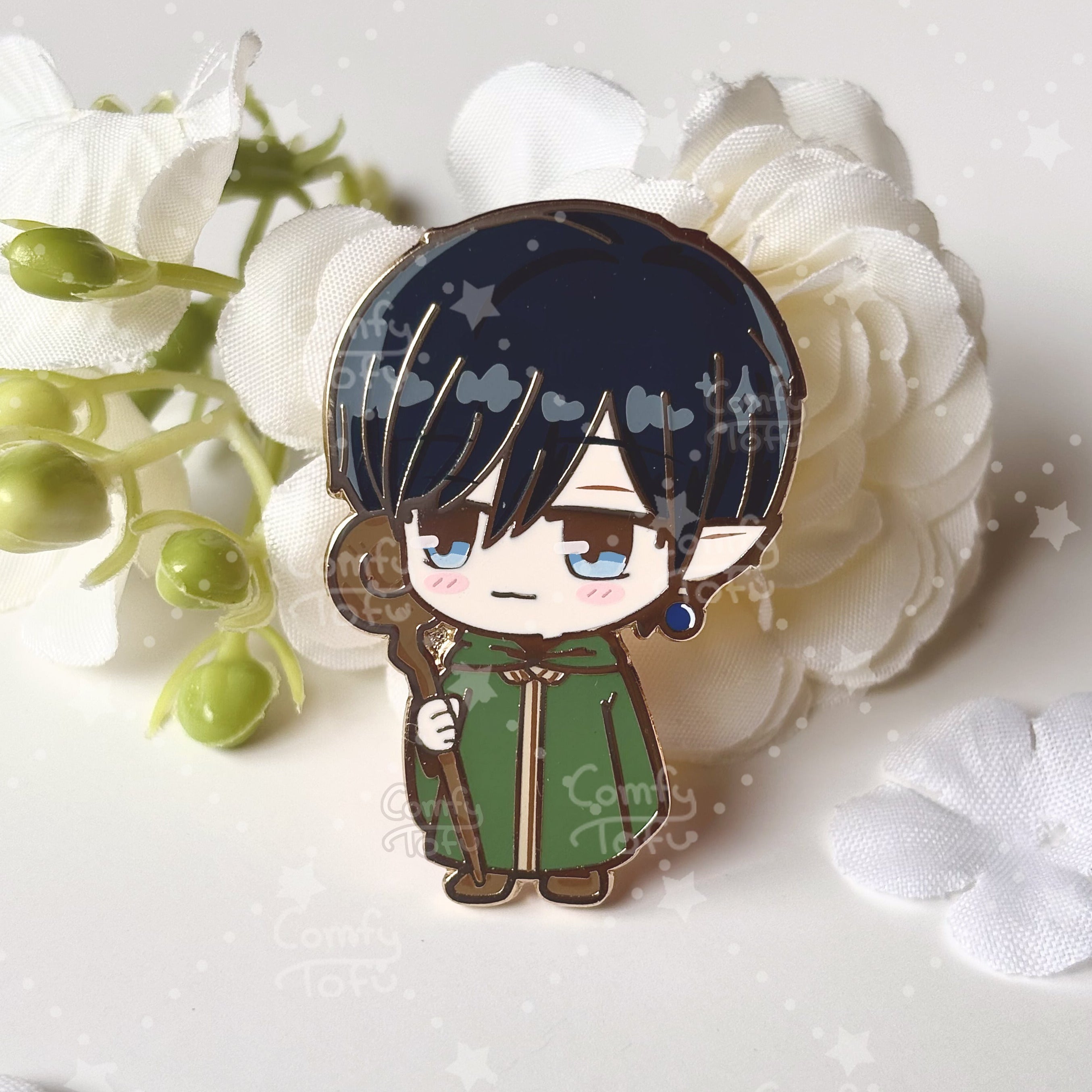 Chocolate Rabbit Guild Mage Choco Rabbit Guild Pin – ComfyTofu