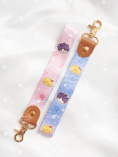 Fishy Artist Wristlet