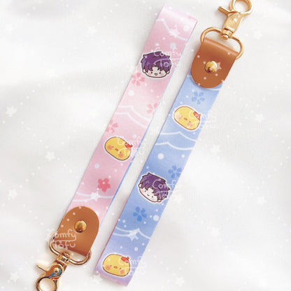 Fishy Artist Wristlet