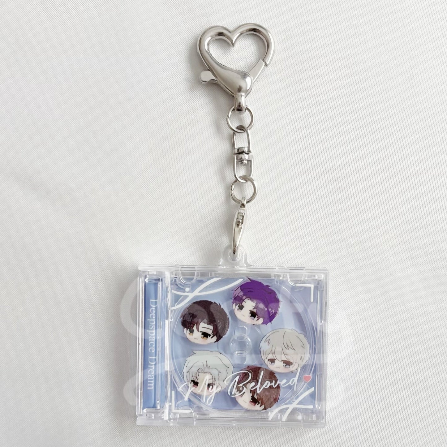LADS NFC CD Keychain