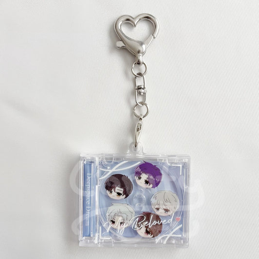 LADS NFC CD Keychain