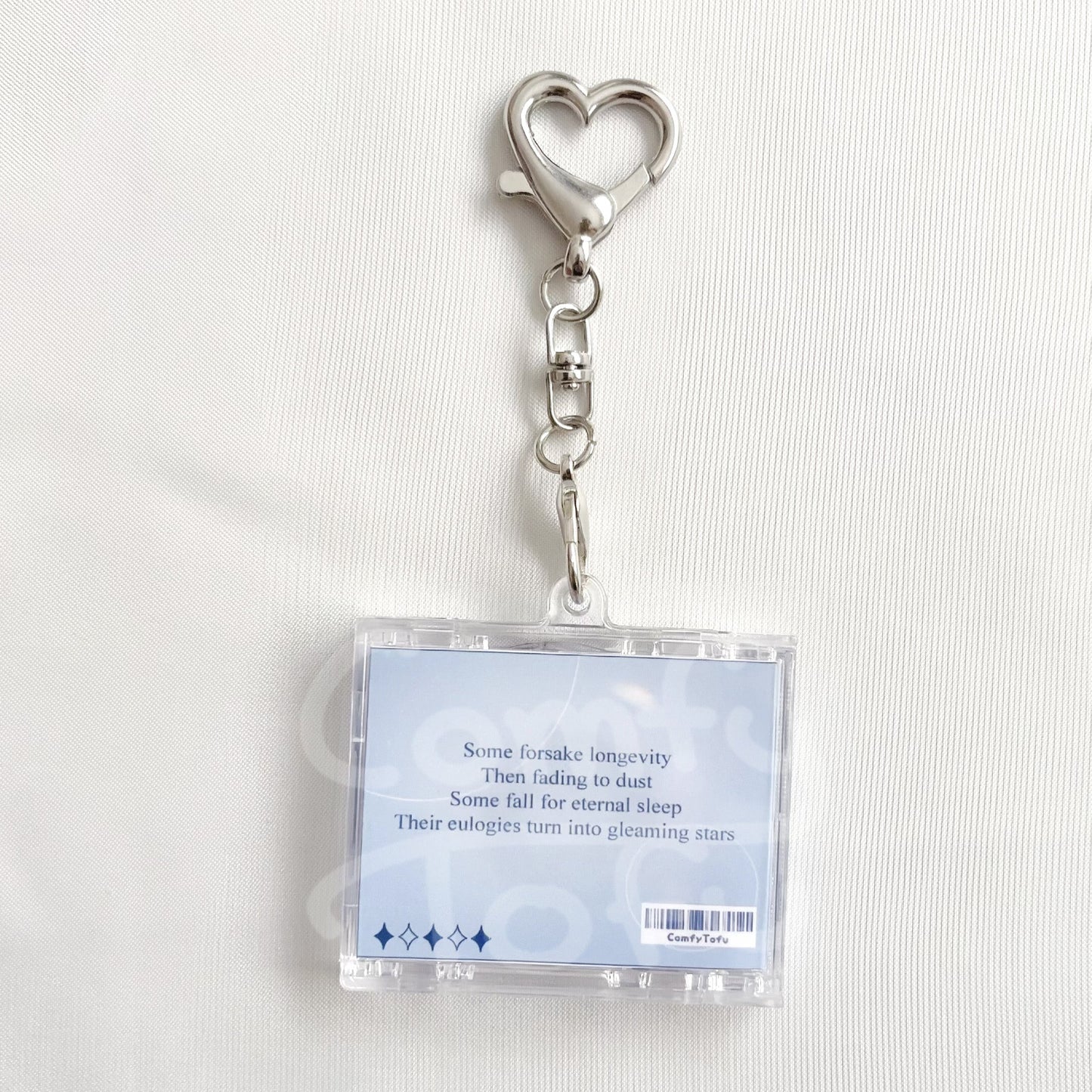 LADS NFC CD Keychain