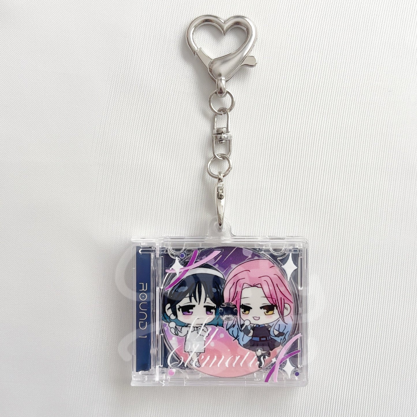ALNST Mizi & Sua NFC CD Keychain