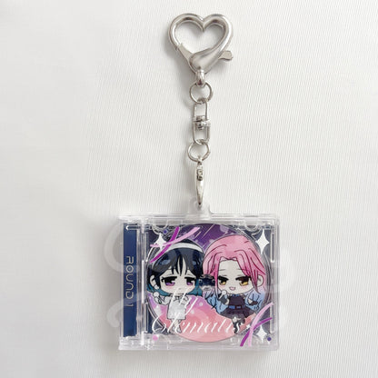 ALNST Mizi & Sua NFC CD Keychain