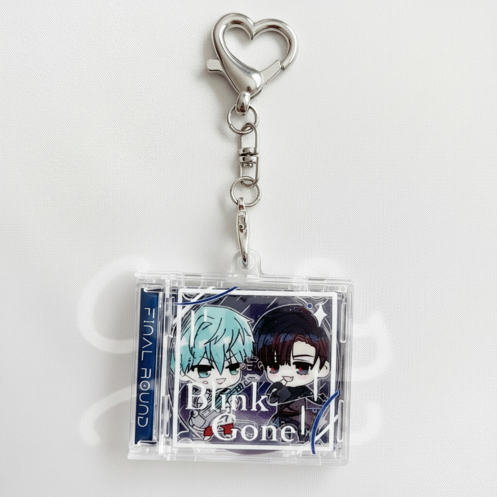ALNST Ivan & Till NFC CD Keychain