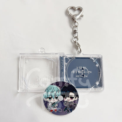 ALNST Ivan & Till NFC CD Keychain
