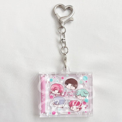 KDH NFC CD Keychain