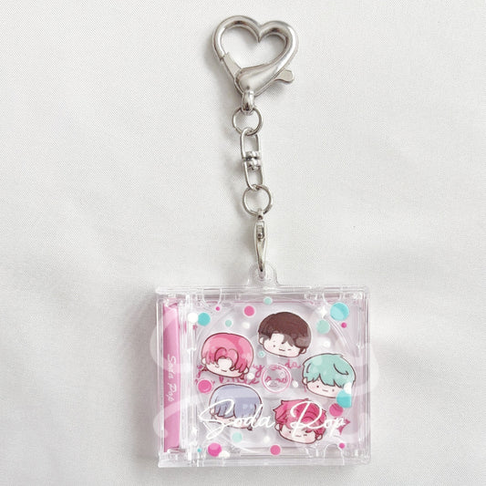 KDH NFC CD Keychain