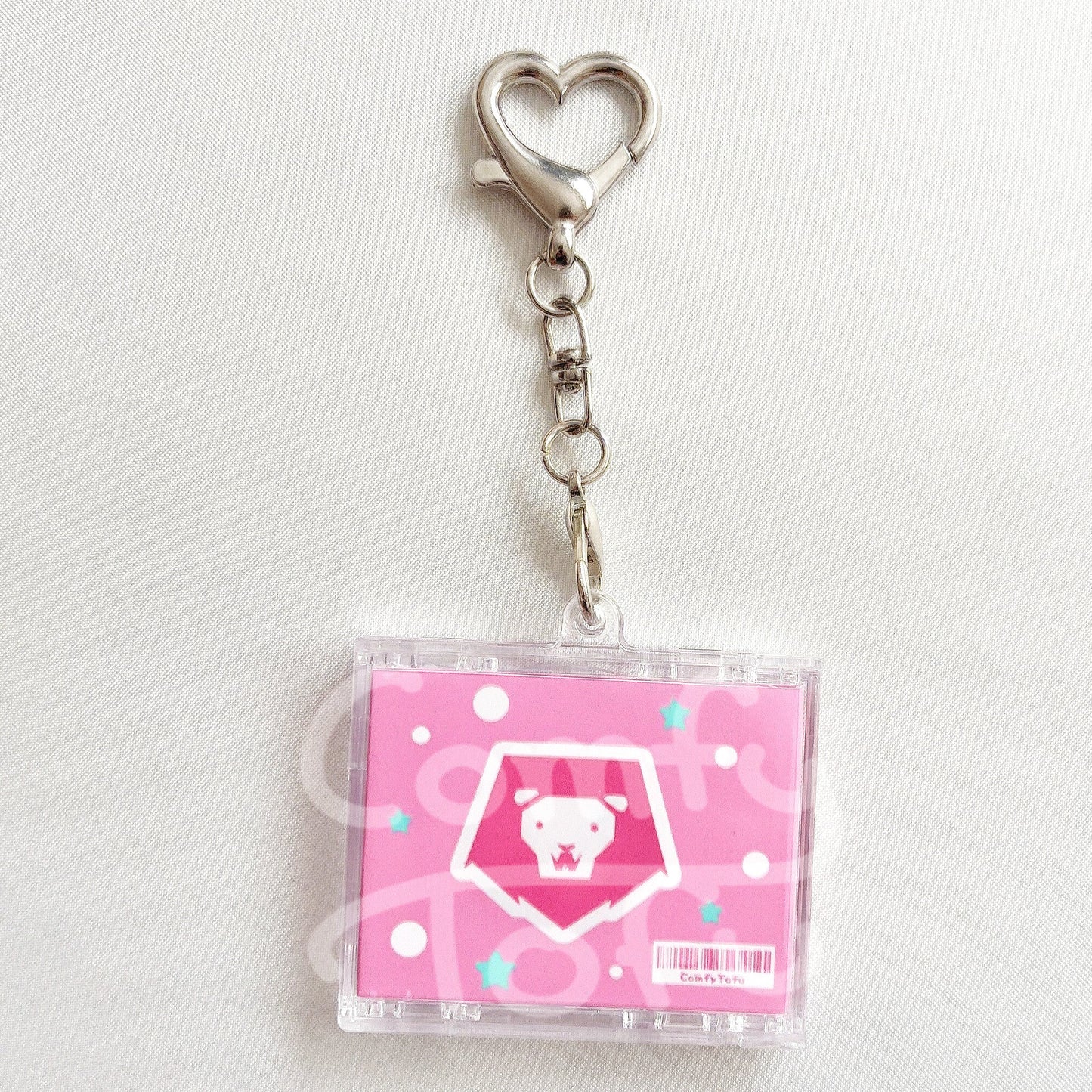 KDH NFC CD Keychain