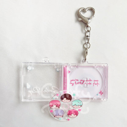 KDH NFC CD Keychain