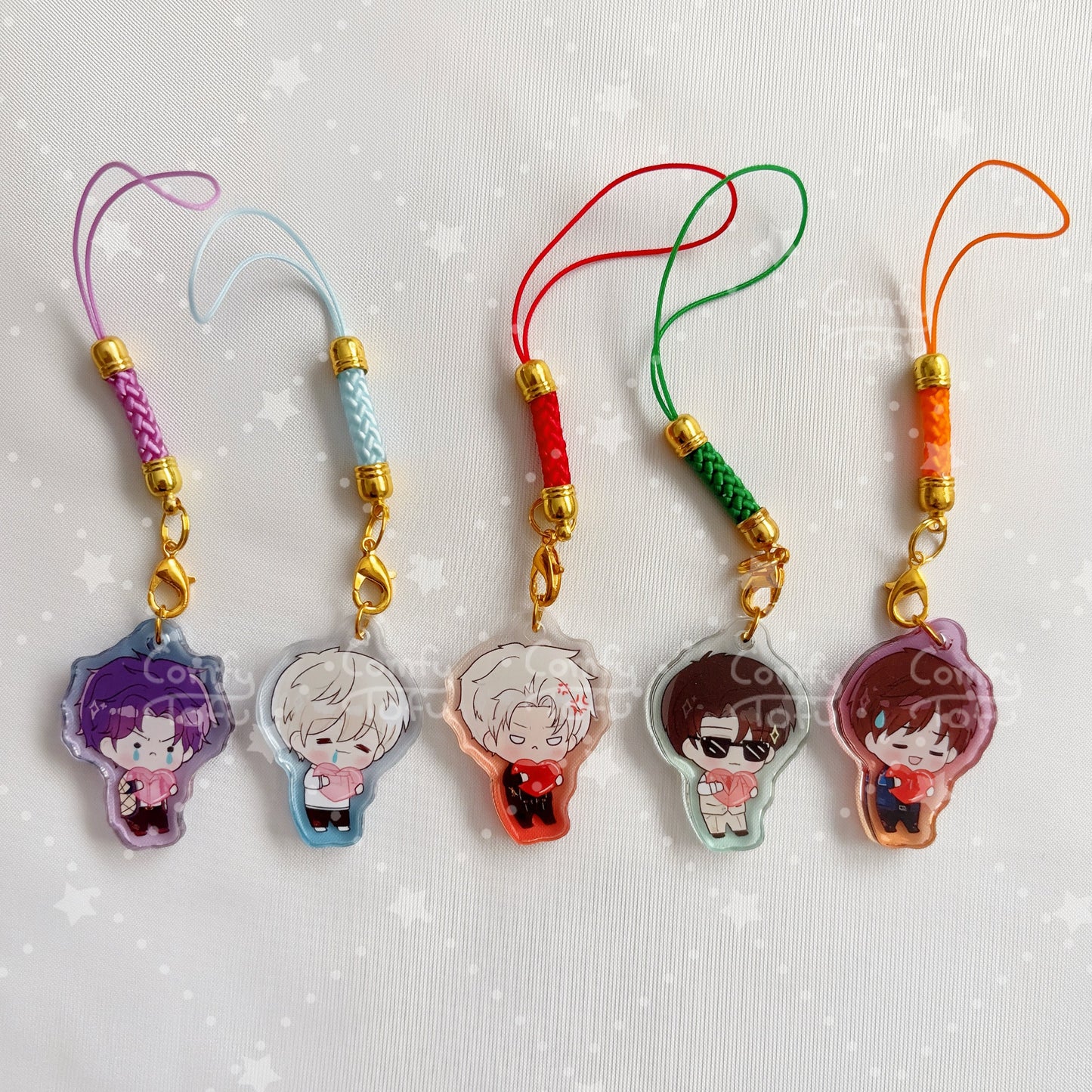 Apple Pilot Acrylic Phone Charm