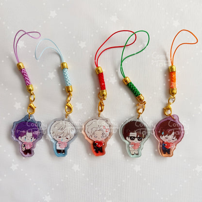 Apple Pilot Acrylic Phone Charm