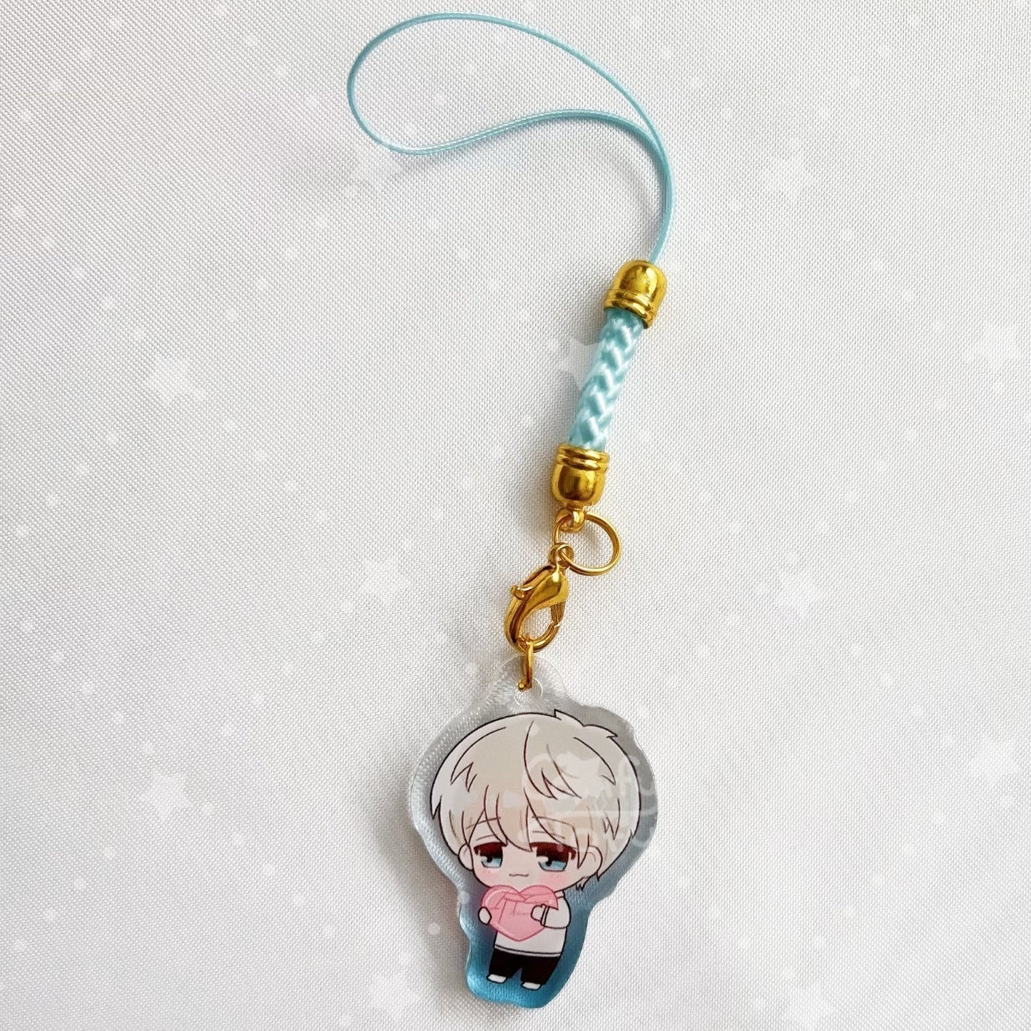Star Prince Acrylic Phone Charm