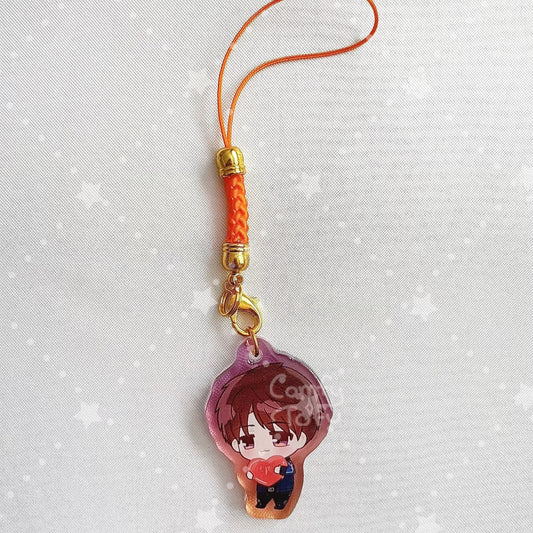 Apple Pilot Acrylic Phone Charm