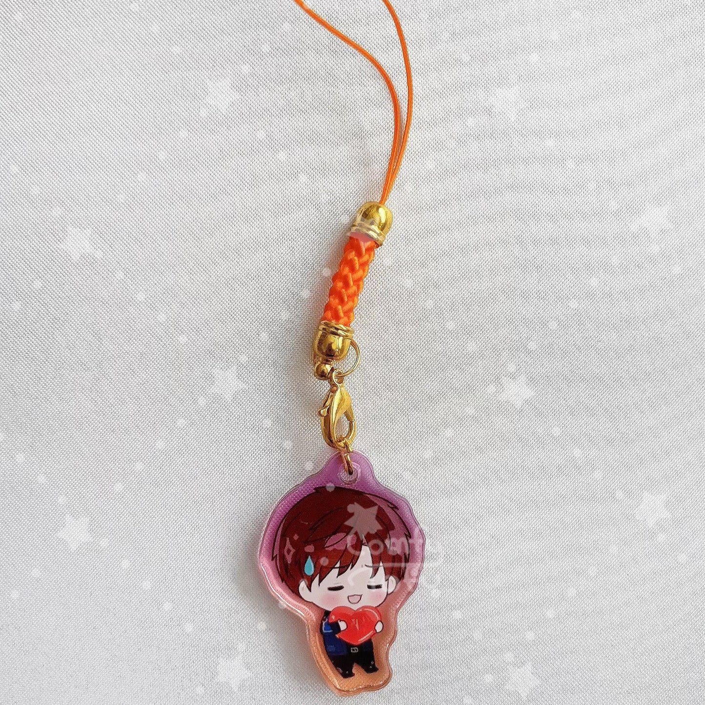 Apple Pilot Acrylic Phone Charm