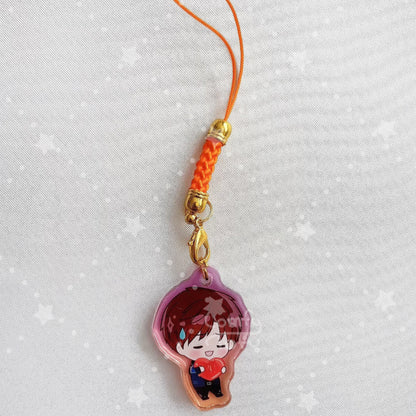 Apple Pilot Acrylic Phone Charm