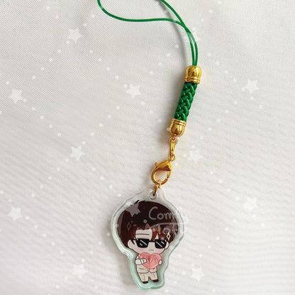 Icey Doctor Acrylic Phone Charm