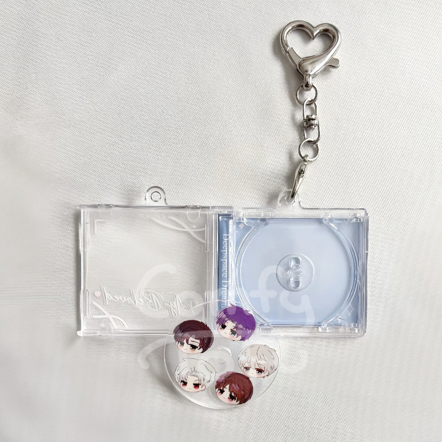 LADS NFC CD Keychain