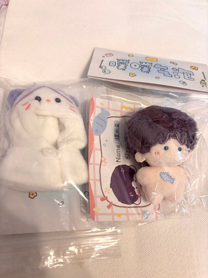 New - Cloak LADS Plushie Keychains