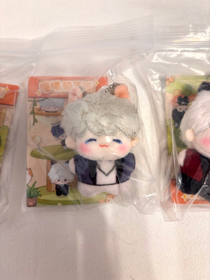 New - Kitty Butler LADS Plushie Keychains