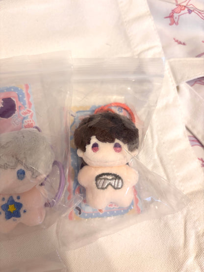 New - Mini LADS Plush Keychains