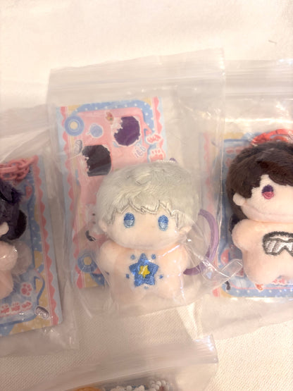 New - Mini LADS Plush Keychains