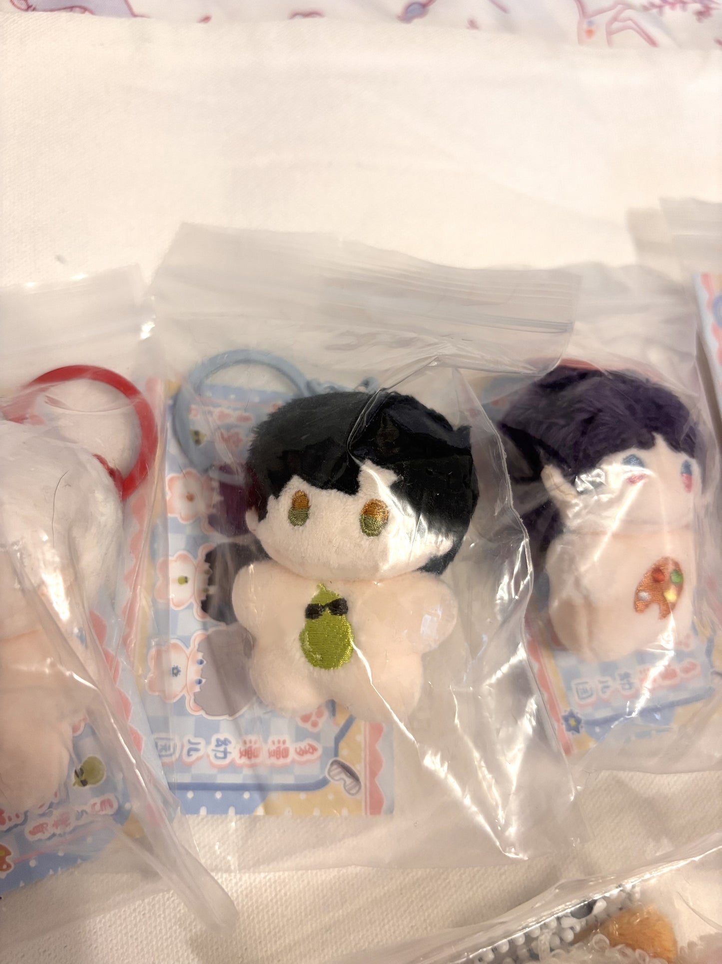 New - Mini LADS Plush Keychains