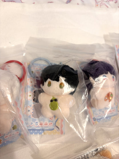 New - Mini LADS Plush Keychains