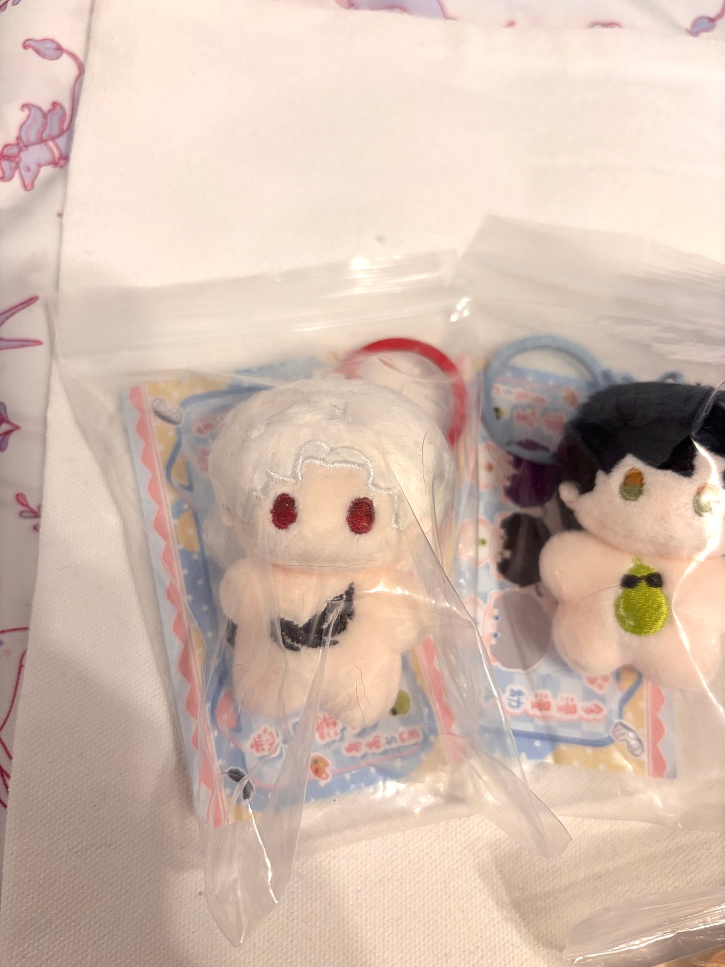 New - Mini LADS Plush Keychains