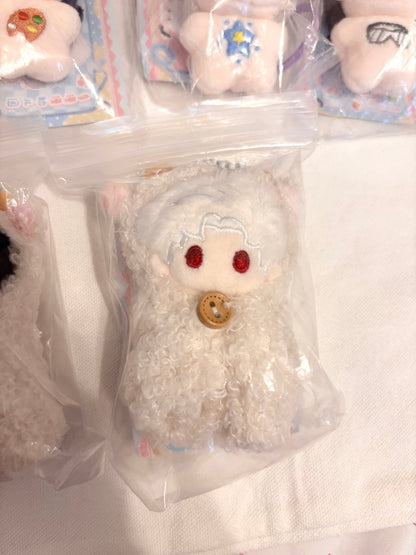 New - Mini LADS Plush Keychains