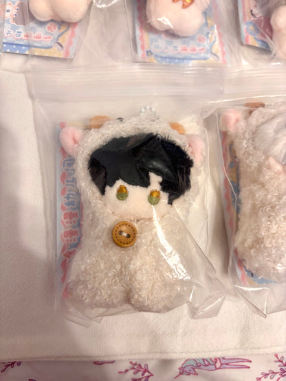 New - Mini LADS Plush Keychains