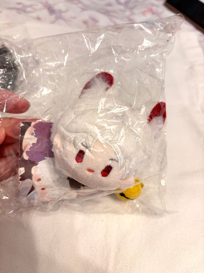 New - Kitty Ears LADS Plushie Keychains