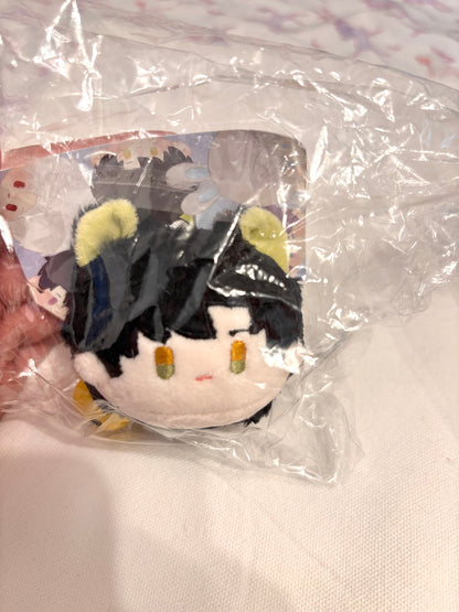 New - Kitty Ears LADS Plushie Keychains
