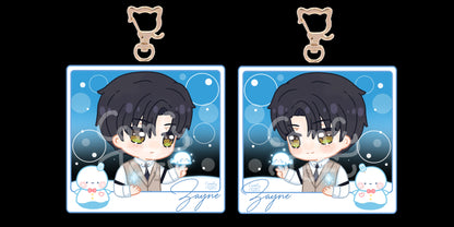 LADS Acrylic Key Chain