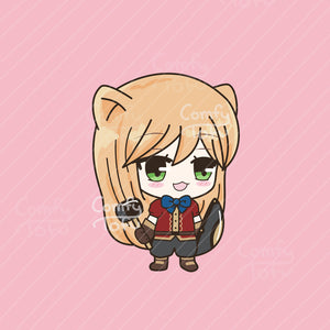 Choco Rabbit Guild Pin PreOrder