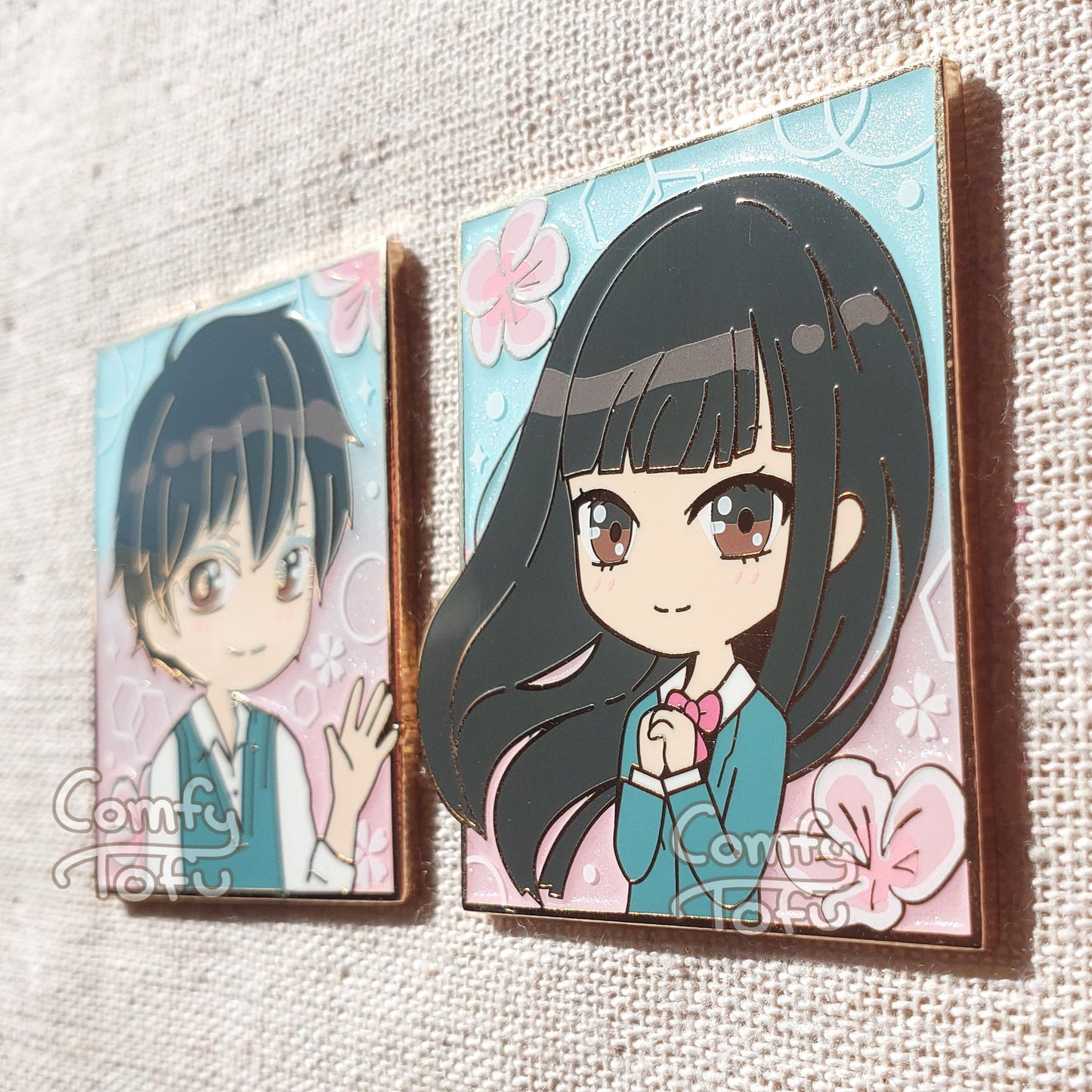 Shy Sawa Pin